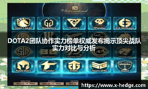 DOTA2团队协作实力榜单权威发布揭示顶尖战队实力对比与分析