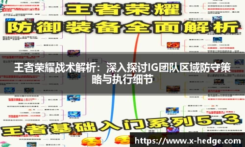 王者荣耀战术解析：深入探讨IG团队区域防守策略与执行细节
