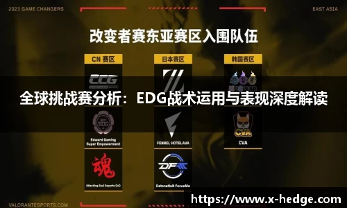 全球挑战赛分析：EDG战术运用与表现深度解读