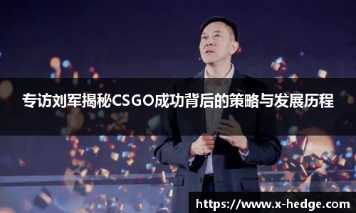 专访刘军揭秘CSGO成功背后的策略与发展历程