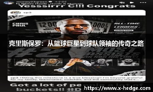 克里斯保罗：从篮球巨星到球队领袖的传奇之路